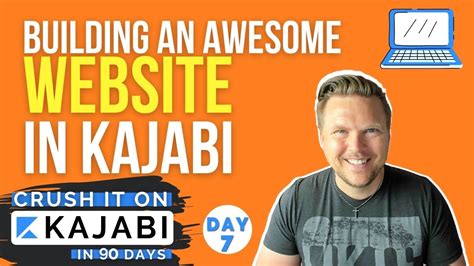 cajavi|Build an Amazing Website with Kajabi! (Day 3 of 50